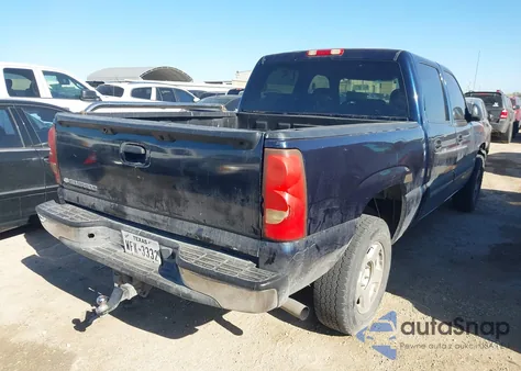 2005 Chevrolet Silverado 1500 Ls from USA, damaged, VIN 2GCEC13T751343053